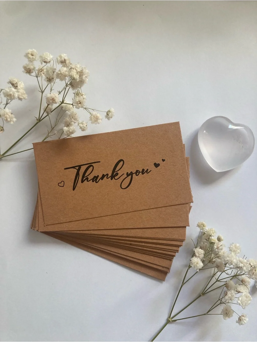 30 Pcs - Thank You Cards for Buyers Gifts